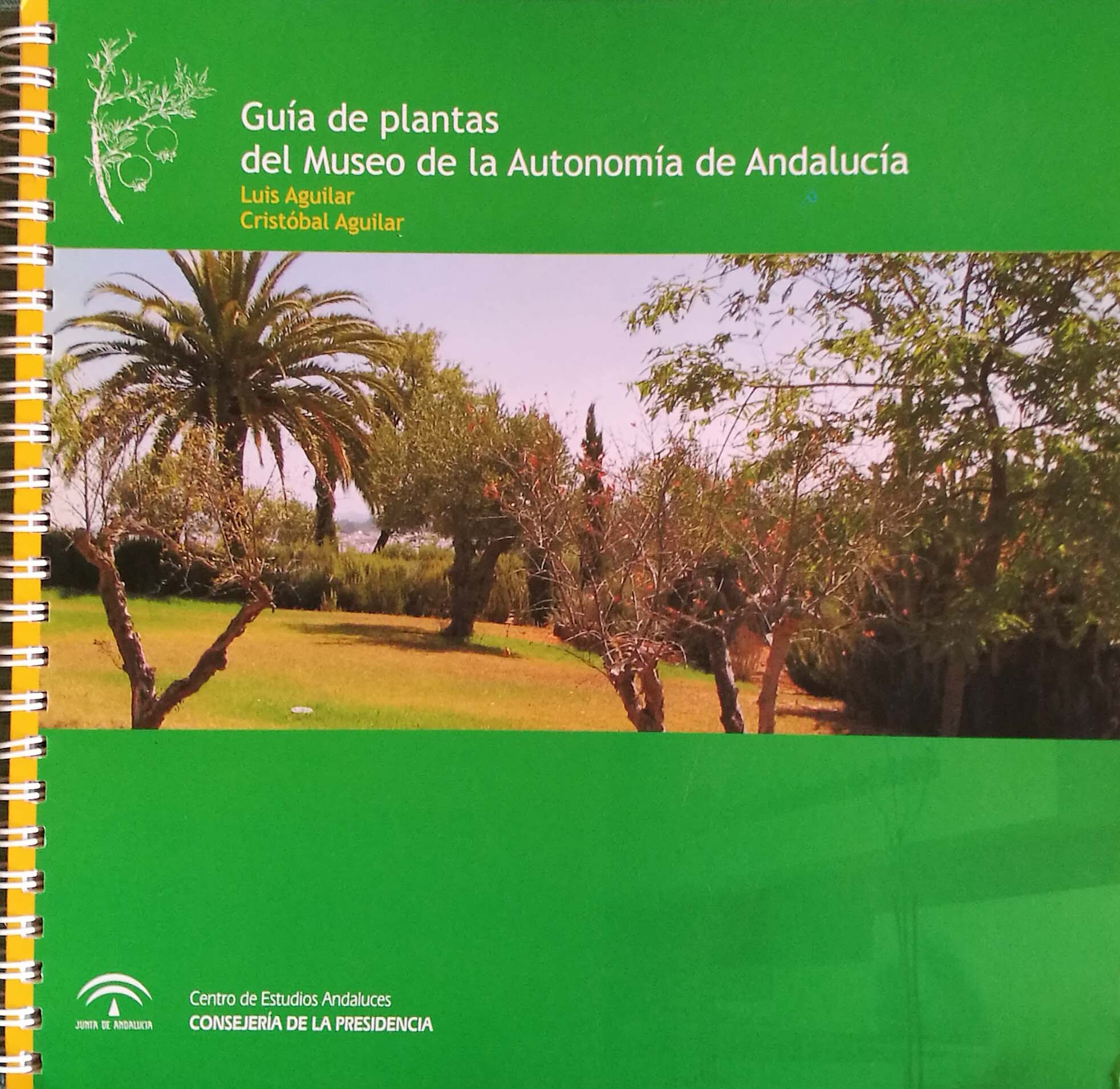 Museo de la Autonomía de Andalucía. Guía de plantas